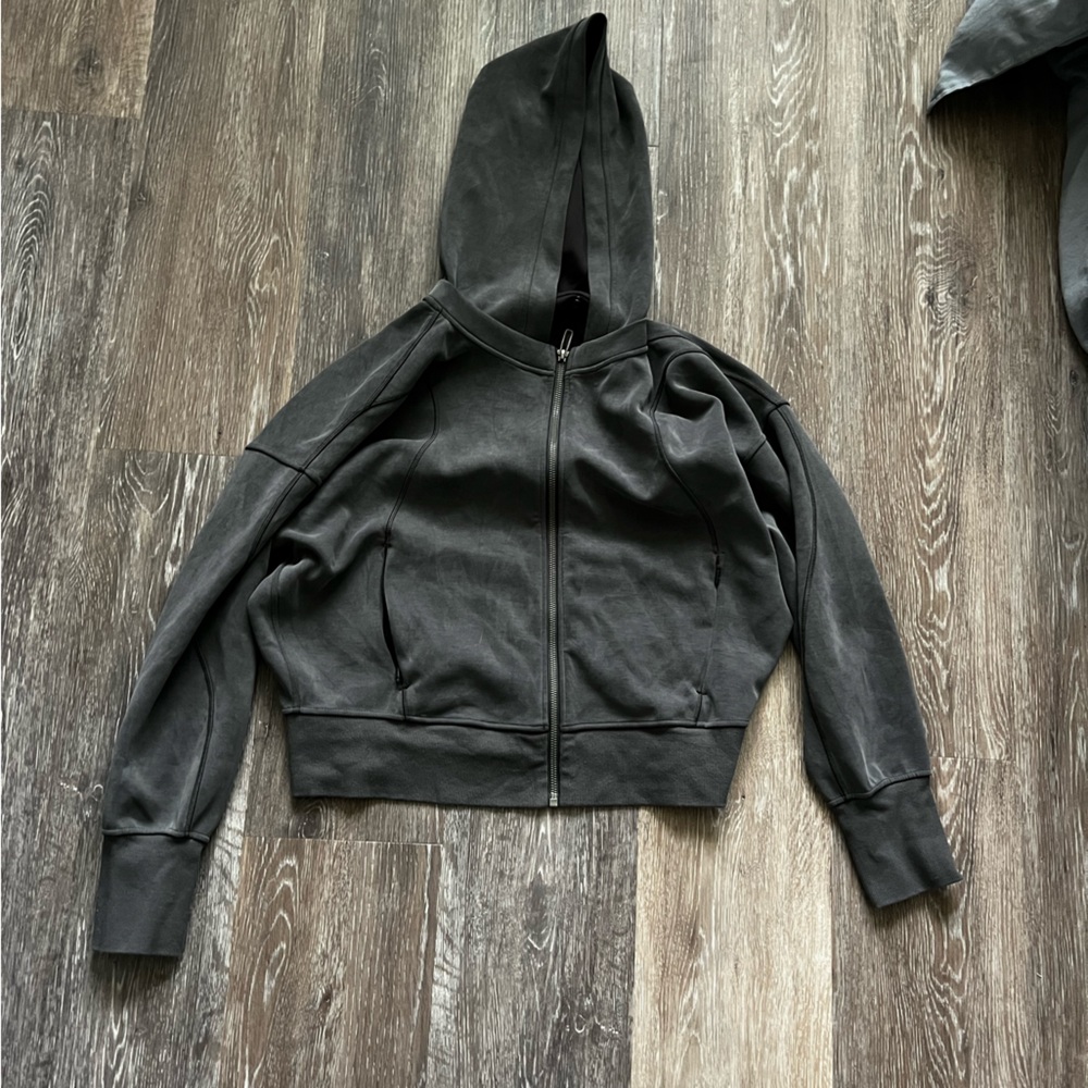 Lululemon softstreme full zip hoodie size 6